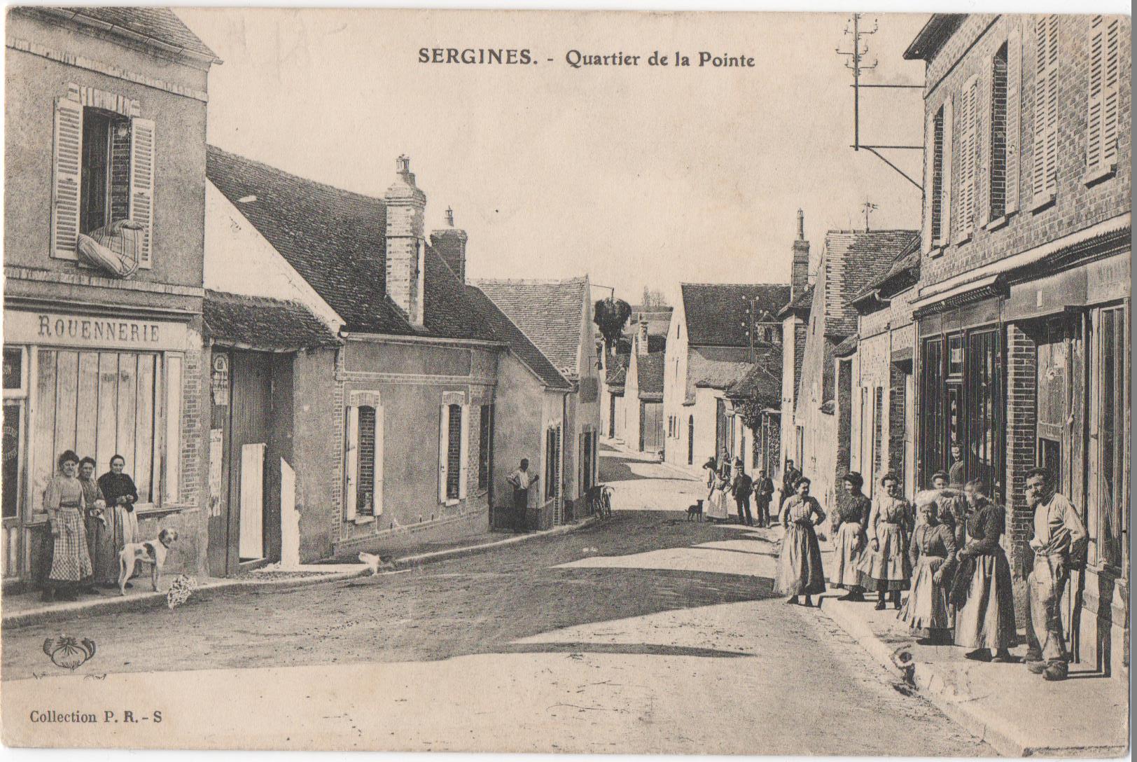 Quartier de la Pointe (rue des Bois)