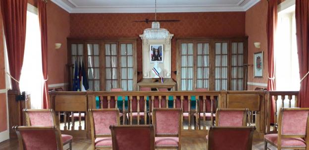 photo salle conseil municipal