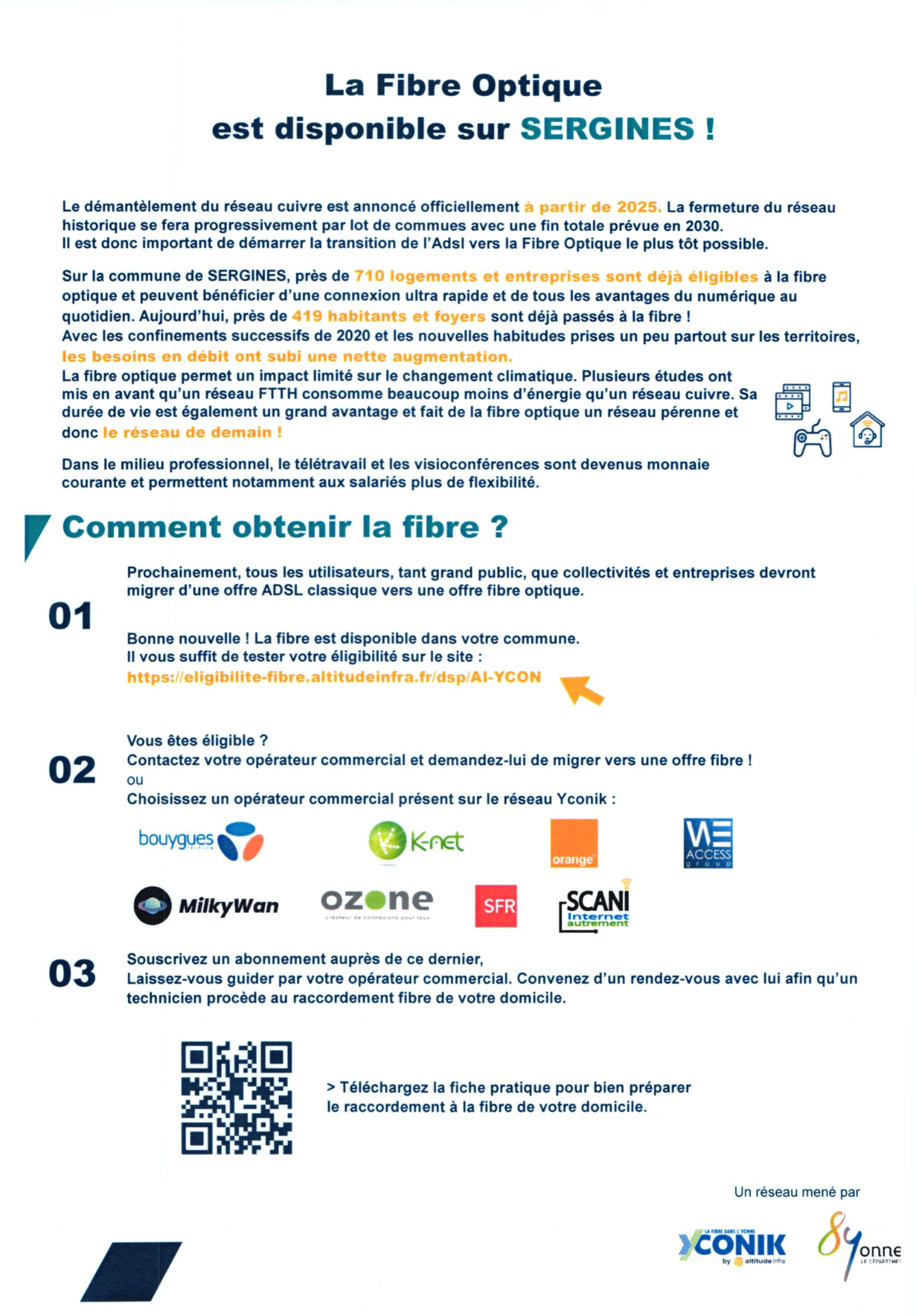 LA FIBRE OPTIQUE 