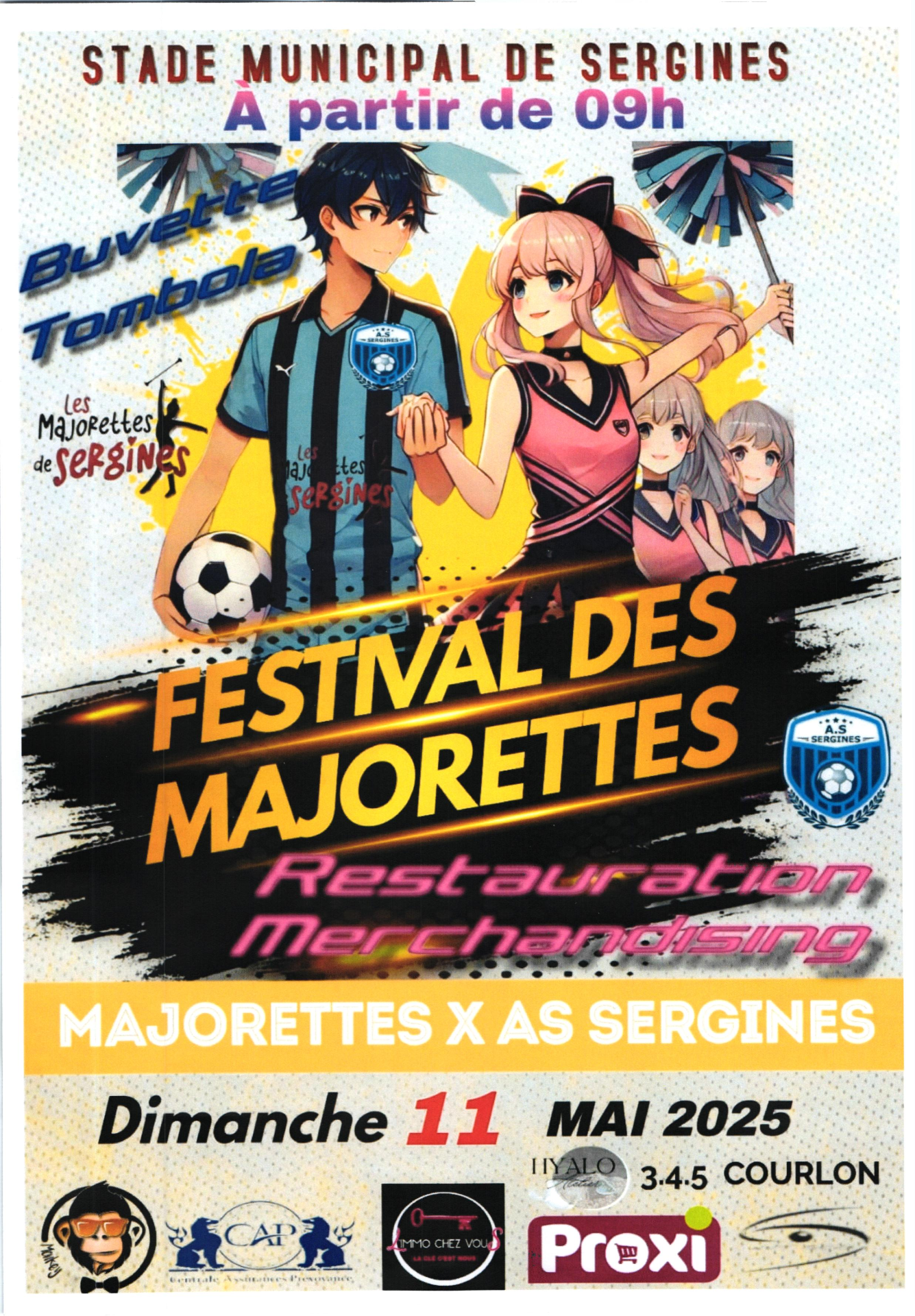 FESTIVAL DES MAJORETTES 