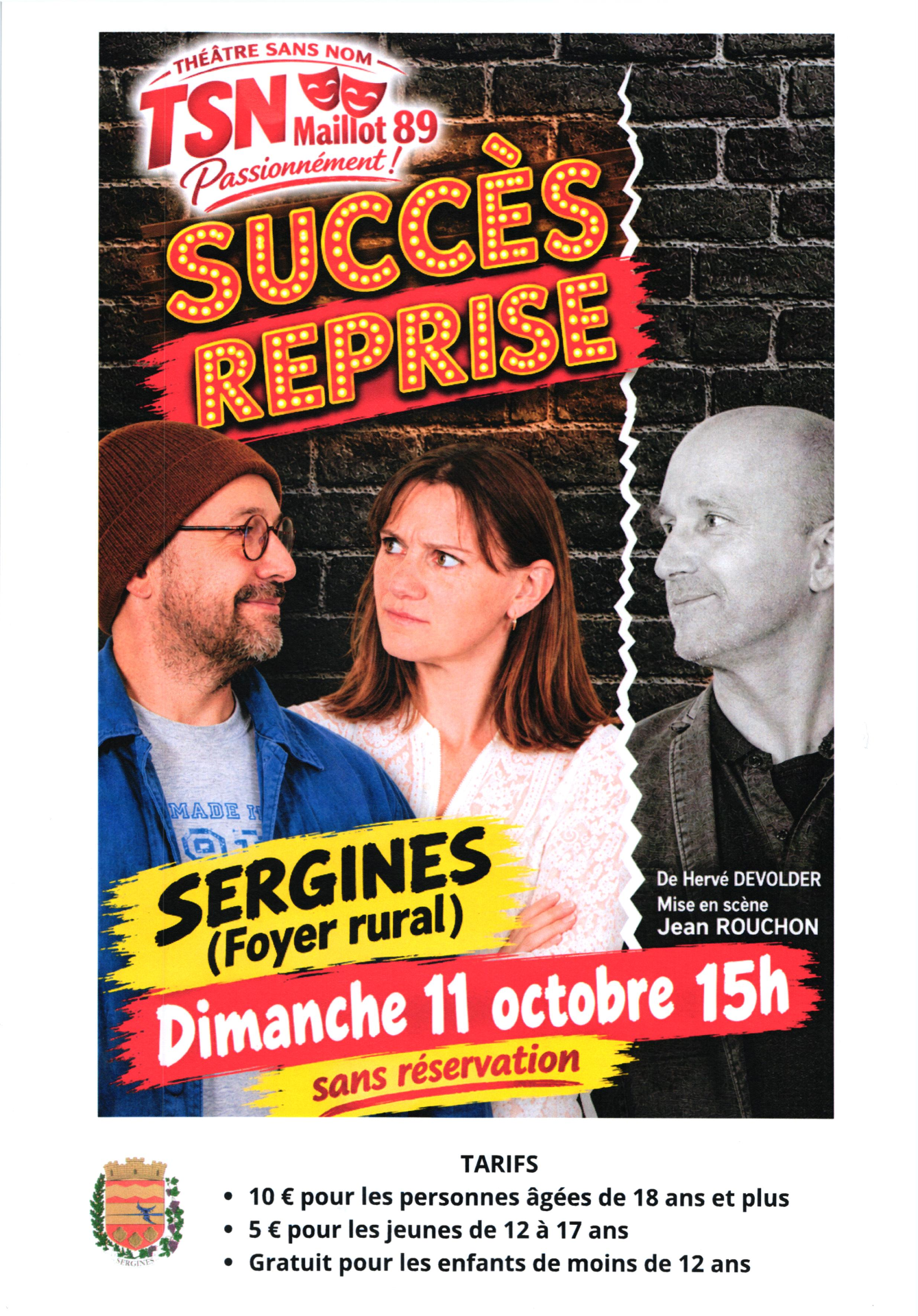 THÉÂTRE SANS NOM